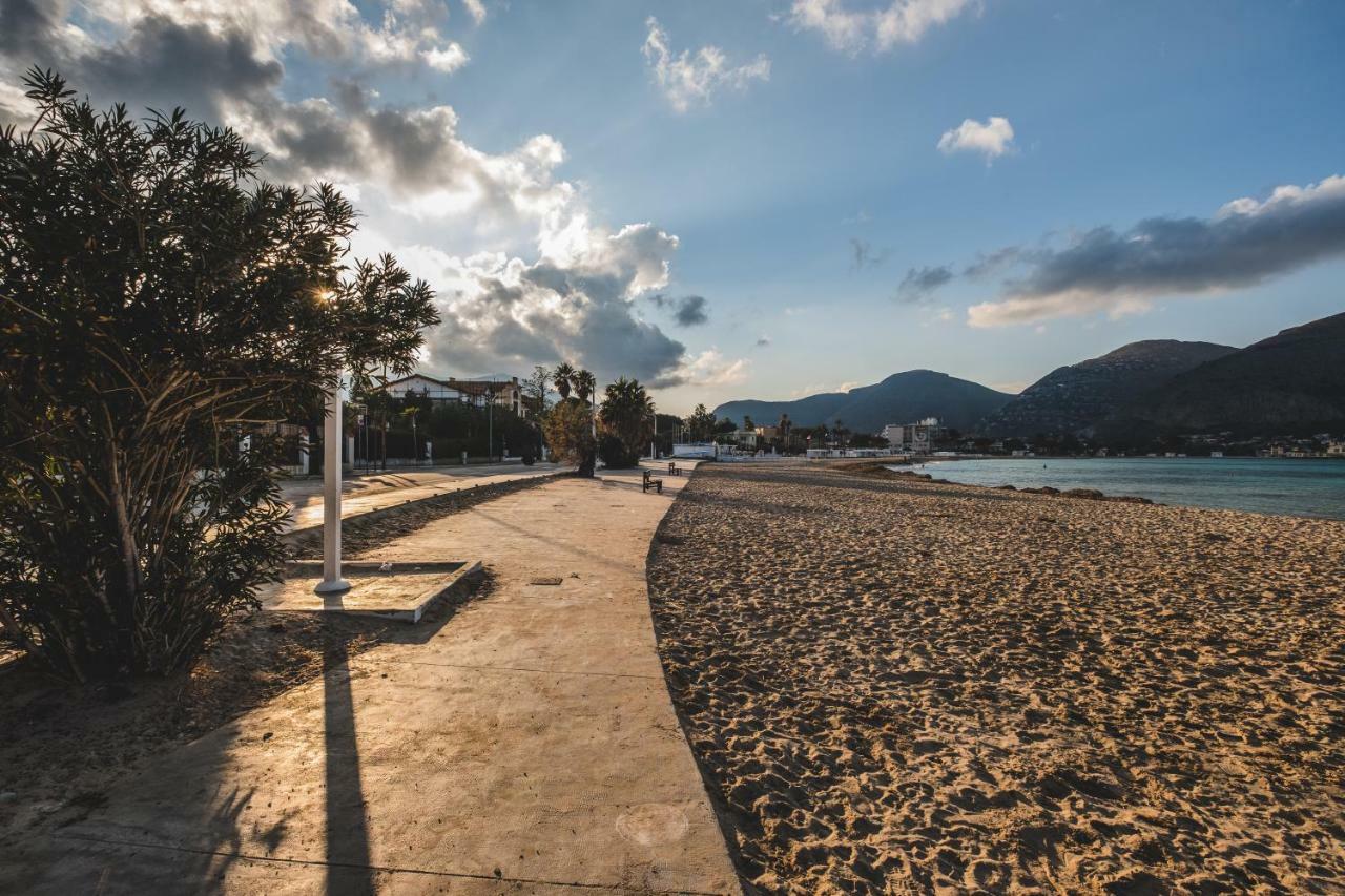 Villa LuminHouse Mondello Limone Extérieur photo